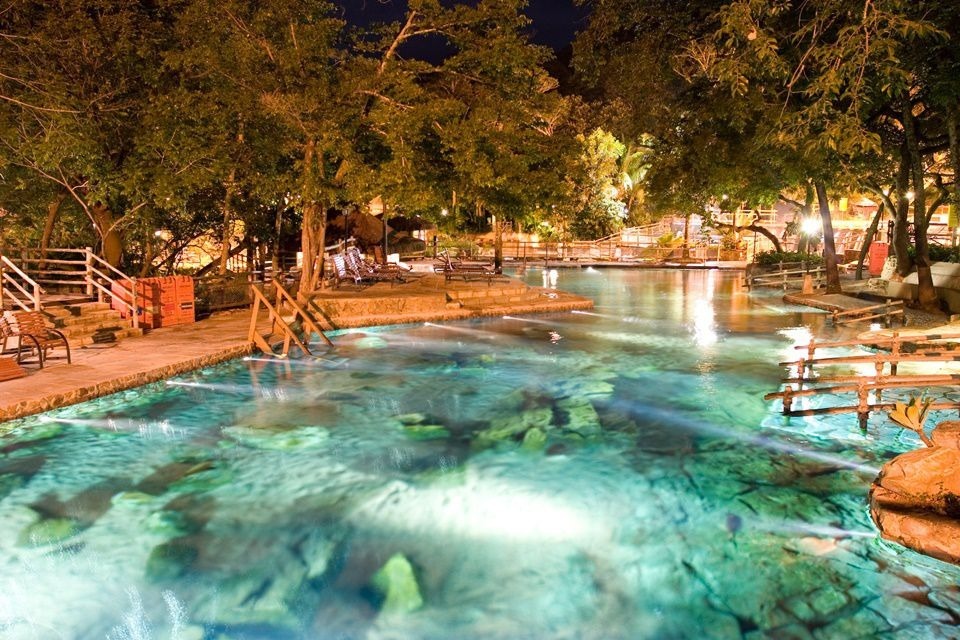 Parque das Fontes: o paraíso das águas quentes
